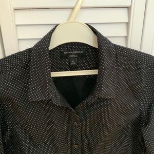 Banana Republic tailored shirt